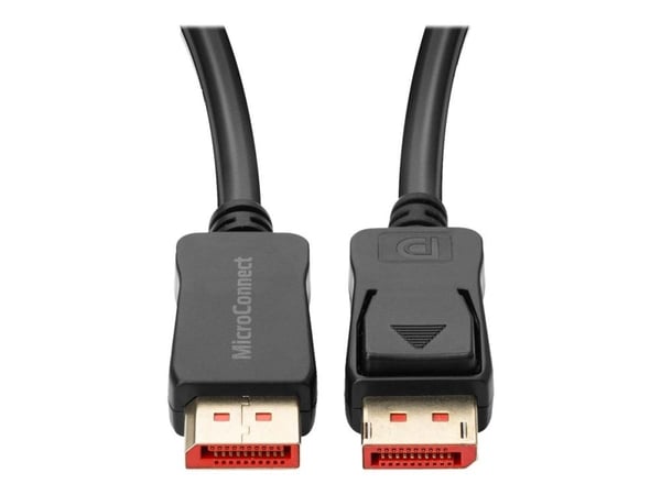 MicroConnect - DisplayPort-kabel - DisplayPort (M) festet til DisplayPort (M) festet - DisplayPort 1.4 - 1.5m - støtter 8K 60 Hz (7680 x 4320) - sv...