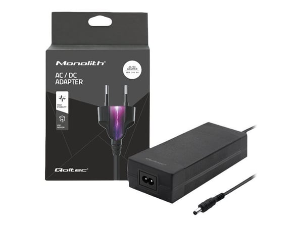 Qoltec - Strömadapter - AC 220-240 V - 96 Watt
