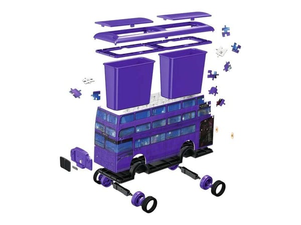 Ravensburger Harry Potter Wizarding World - Knight Bus - 3D-puslespill - 216 deler