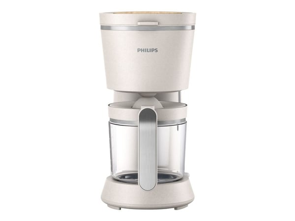 Philips Eco Conscious Edition HD5120/00 Suodatinkahvinkeitin, 1,2 litraa, Suodatinkahvinkeitin, 1,2 L, Jauhettu kahvi, 1000 W, Valkoinen
