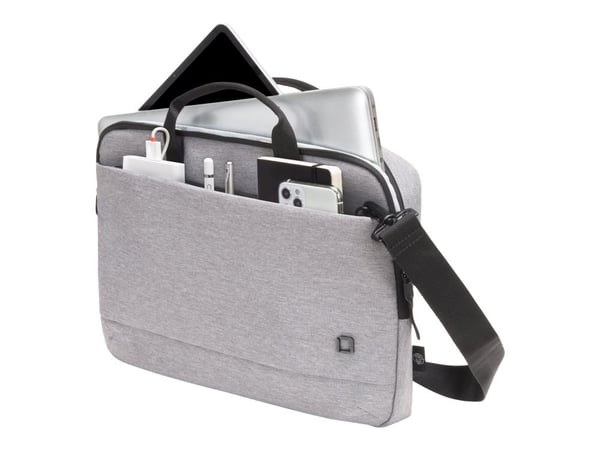 DICOTA Eco Motion - Notebookbæreveske - 14" - 15.6" - lysegrå