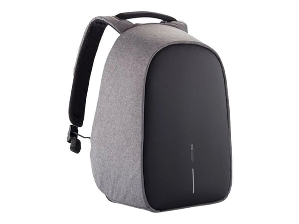 XD Design Bobby Hero - Ryggsäck för bärbar dator - liten - 13.3" - 13.3" - grå