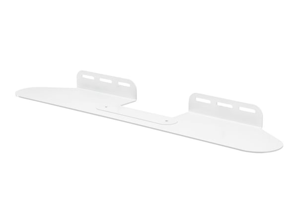 Flexson B-FWM - Brakett - for lydplanke - høykvalitets stål - hvit - veggmonterbar - for Sonos Beam