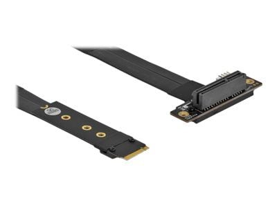 Delock M.2 Key M til PCIe x4 NVMe - Grensesnittadapter - PCIe 4.0 x4 (NVMe) - M.2-kort