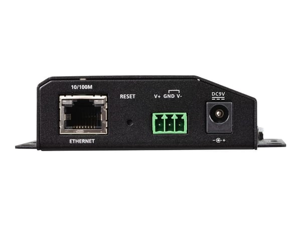 ATEN Altusen SN3000-serien SN3001P - Enhetsserver - 100Mb LAN, RS-232