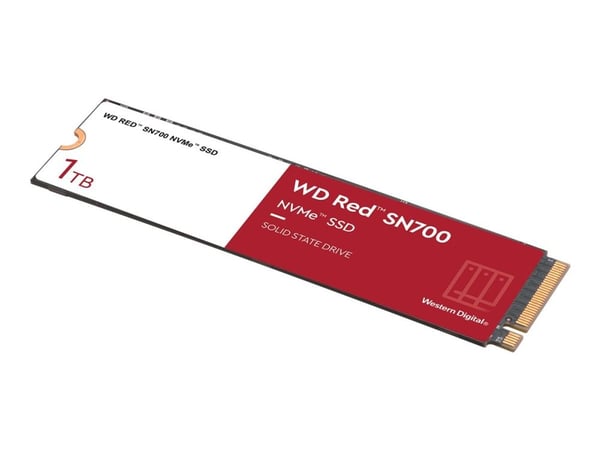 Western Digital Red SN700, 1000 GB, M.2, 3430 MB/s, 8 Gbit/s