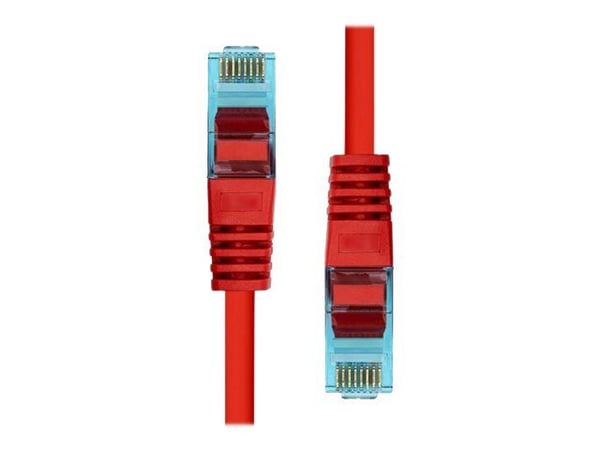 ProXtend - Koblingskabel - RJ-45 (hann) til RJ-45 (hann) - 75 cm - 6 mm - UTP - CAT 6a - IEEE 802.3at - halogenfri, formstøpt, uten hindringer, fle...