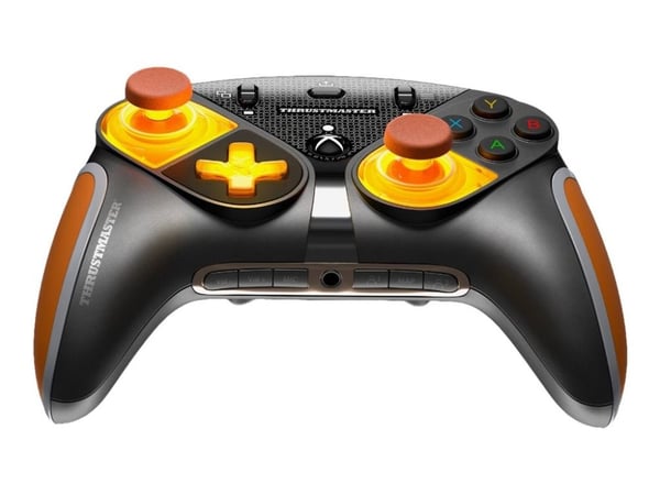 Thrustmaster ESWAP X LED Orange Crystal Pack - Tilbehørssett for spillkontroll - oransje - for ThrustMaster eSwap X Pro Controller