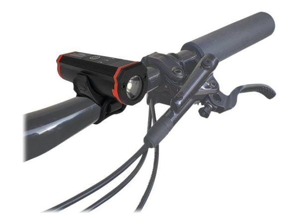 Esperanza GAMMA PRO - Cykel, framljus - LED (Cree) - 5-läge