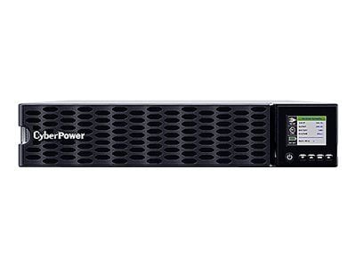 CyberPower Smart App Online (High-Density) OL6KERTHD - UPS (rackmonterbar/ekstern) - AC 200/208/220/230/240 V - 6000 watt - 6000 VA - 7 Ah - Ethern...