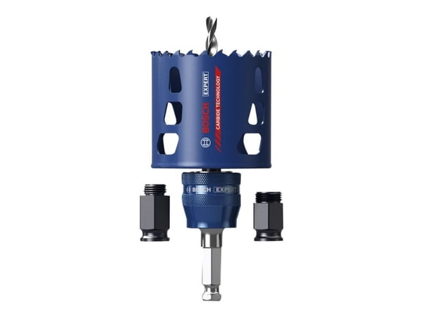 Bosch HULSAV ADAPTERSÆT CARBIDE 68MM