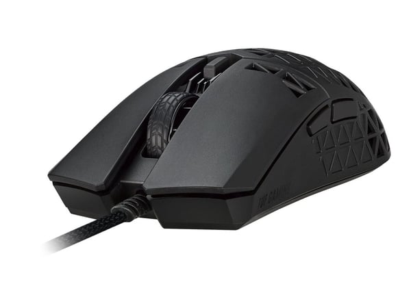 ASUS TUF Gaming M4 Air - Mus - optisk - 6 knapper - kablet - USB - svart