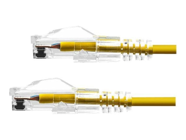 ProXtend Ultra Slim - Liitäntäkaapeli - RJ-45 (uros) - RJ-45 (uros) - 3 m - 3,6 mm - UTP - CAT 6 - halogeeniton, muotoiltu, puristamaton, säikeiste...