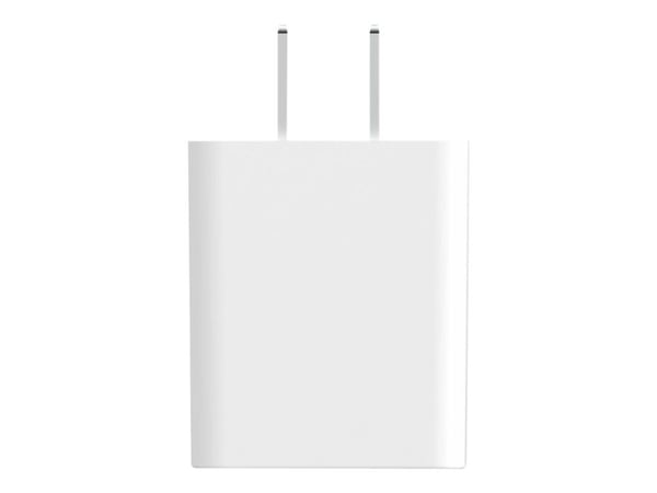 eSTUFF Home Charger - Strømadapter - 12 watt - 2.4 A (USB) - matt hvit - USA