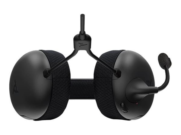 PDP Gaming LVL40 - For Nintendo Switch - headset - fullstorlek - kabelansluten - 3,5 mm kontakt - svart - för Sony PlayStation 4, Sony PlayStation ...