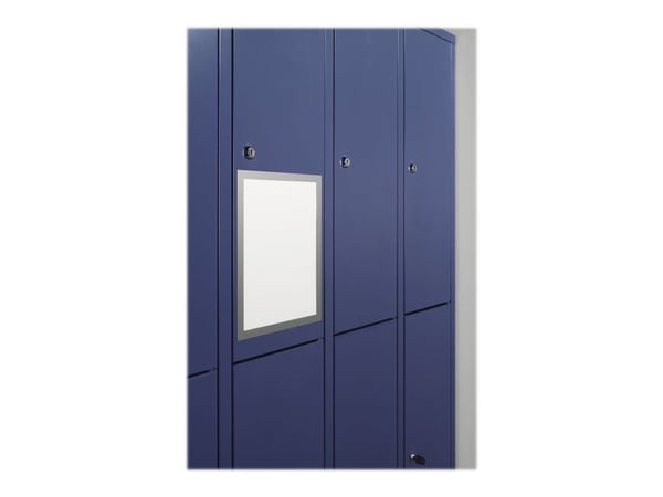 DURABLE DURAFRAME MAGNETIC - Dokumentholder - for A4 - magnetisk - sølv (en pakke 5)