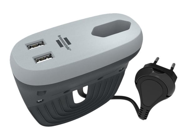 Brennenstuhl 1150290, Sisätila, AC, 2,5 A, IP20, 3 m, Antrasiitti, Harmaa