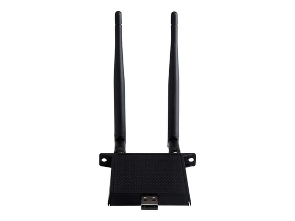 Viewsonic VB-WIFI-001, Langaton, USB, WLAN / Bluetooth, Wi-Fi 6 (802.11ax), Musta