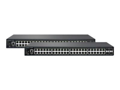 LANCOM GS-4554XP - Switch - Styrt - 36 x 10/100/1000 (PoE+) + 12 x 100/1000/2.5G (PoE+) + 4 x 1 Gigabit / 10 Gigabit SFP+ + 2 x 10/40 Gigabit QSFP+...