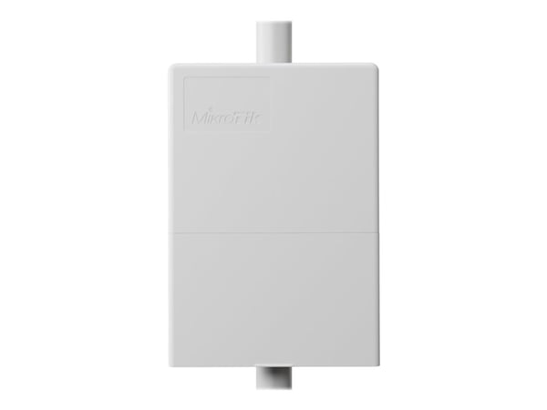 MikroTik netFiber 9 - Switch - Styrt - 5 x SFP + 4 x SFP+ - stangmonterbar - PoE - DC power / PoE