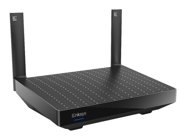 Linksys Hydra Pro 6 - Trådløs ruter 4-portssvitsj - 1GbE - Wi-Fi 6 - Dobbeltbånd