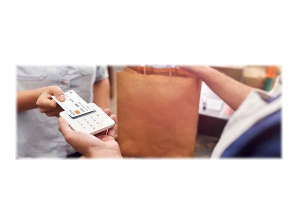 Mobilis R-Series - Baksidedeksel for flybetalingsterminal - robust - grå