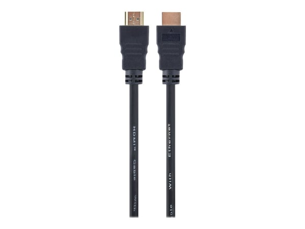 Cablexpert Select Series - High Speed - HDMI-kabel med Ethernet - HDMI hann til HDMI hann - 1.8 m - 4K-støtte, 1080p støtte 60 Hz