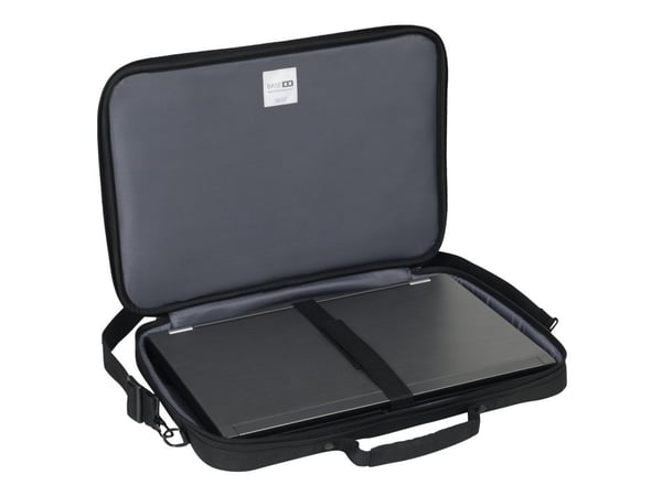 DICOTA BASE XX Clamshell - Notebook-väska - 13" - 14.1" - svart