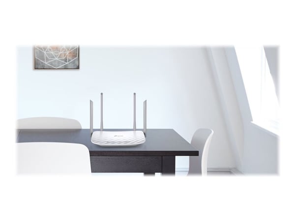 TP-Link Archer C50 - Trådlös router 4-ports-switch - Wi-Fi 5 - Dubbelband