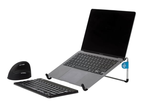 R-Go Steel Basic - kannettava tietokone - sølv