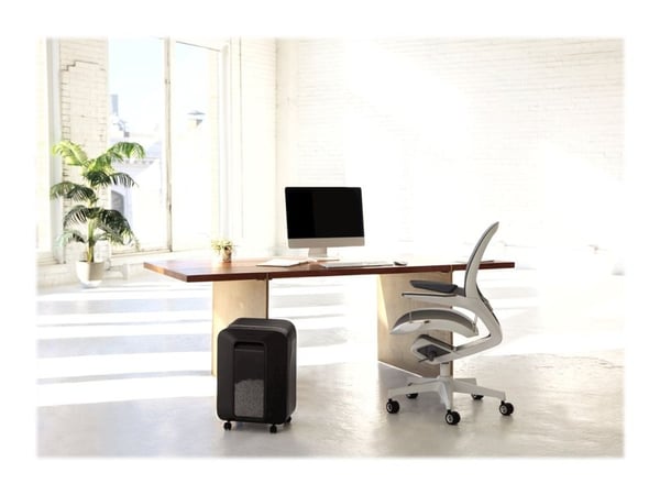 Fellowes LX200 - Dokumentförstörare - mini-cut - 4 x 12 mm - P-4, T-4