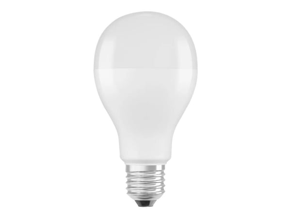 OSRAM LED STAR - LED-lyspære - form: A68 - mattslipt finish - E27 - 19 W (ekvivalent 150 W) - klasse E - varmt hvitt lys - 2700 K
