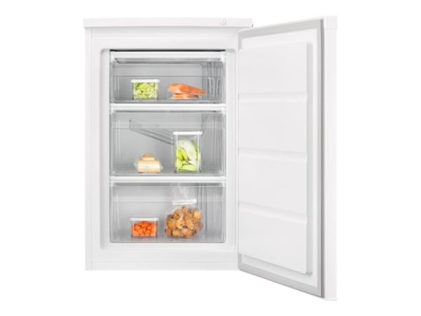 Electrolux 300 LYB1AE8W0 - Frys - upprätt - bredd: 56 cm - djup: 57.5 cm - höjd: 84.5 cm - 85 liter - Klass E - vit