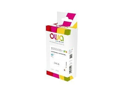 OWA - 22 ml - farge (cyan, magenta, gul) - kompatibel - gjenfabrikert - blekkpatron (alternativ for: HP 344) - for HP Officejet 100, 150, H470, K71...