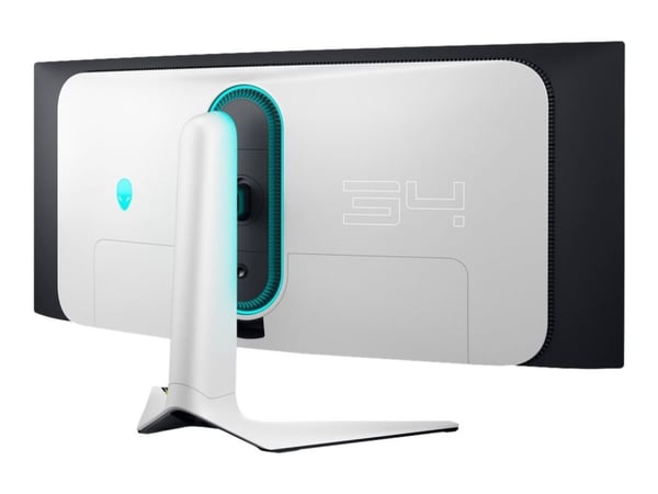Alienware AW3423DW - OLED-skjerm - gaming - kurvet - 34" (34.18" synlig) - 3440 x 1440 WQHD @ 175 Hz - 1000 cd/m² - 1000000:1 - 0.1 ms - 2xHDMI, Di...