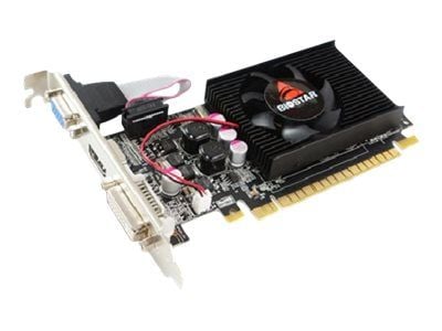 Biostar VN6103THX6 - Grafikkort - GF GT 610 - 2 GB DDR3 - PCIe 2.0 x16 - D-Sub, HDMI, DVI