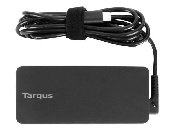 Targus - Strömadapter - 65 Watt - PD (USB-C) - svart