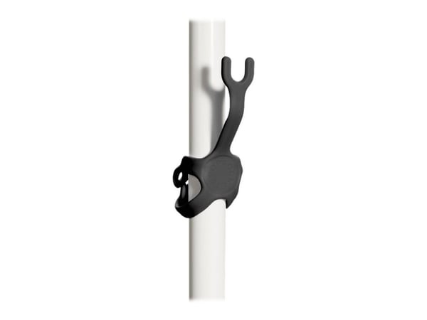 PopSockets PopMount 2 Flex - Holder for mobiltelefon, fingergrep/støtte - svart