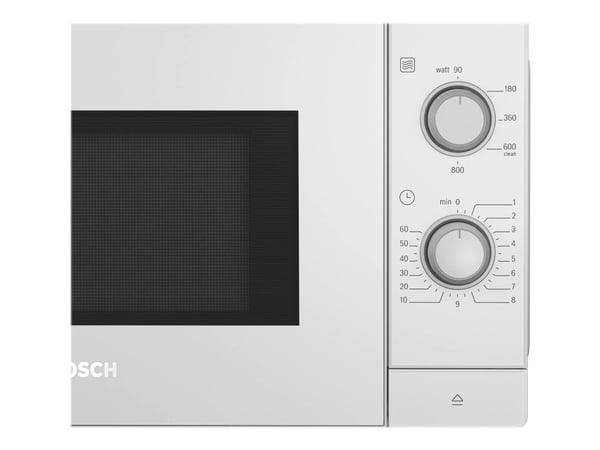 Bosch Serie | 2 FFL020MW0 - Mikrobølgeovn - 20 liter - 800 W - hvit