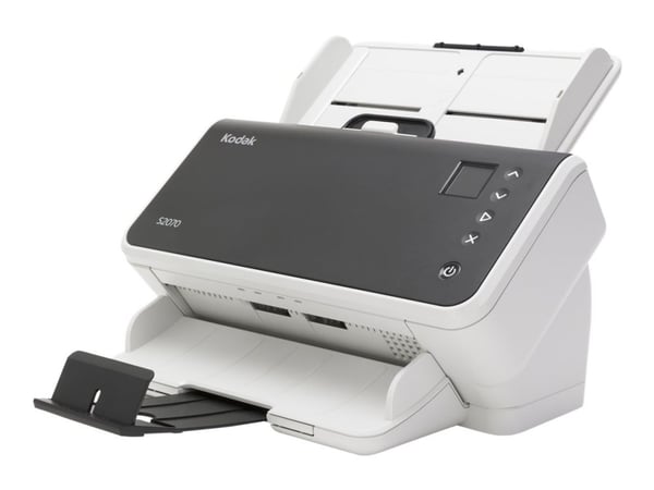 Kodak S2070 - Dokumentskanner - 216 x 3000 mm - 600 dpi x 600 dpi - inntil 70 spm (mono) / inntil 70 spm (farge) - ADF (80 ark) - inntil 7000 skann...