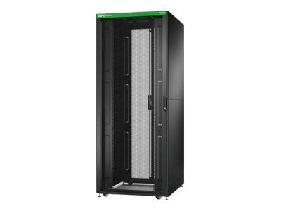 APC Easy Rack - Rack skåp - svart - 42U - 19"