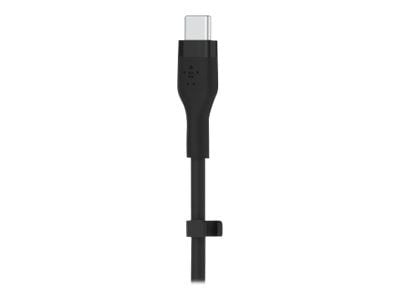 Belkin BoostCharge - Lightning-kabel - USB-C hann til Lightning hann - 2 m - svart