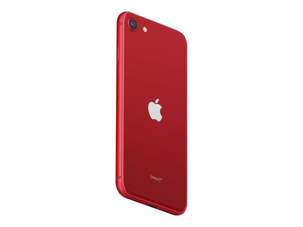 Apple iPhone SE (3rd generation) - (PRODUCT) RED - 5G smartphone - dobbelt-SIM / Internminne 64 GB - LCD-display - 4.7" - 1334 x 750 piksler - rear...