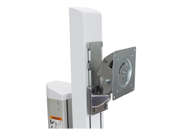 Ergotron StyleView HD Monitor Kit - Monteringskomponent (løftemekanisme) - for Alt-i-ett - hvit - skjermstørrelse: inntil 27" - vognmonterbar