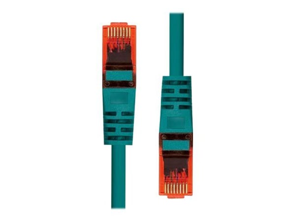 ProXtend - Koblingskabel - RJ-45 (hann) til RJ-45 (hann) - 10 m - 5 mm - UTP - CAT 6 - IEEE 802.3af - med støvel, uten hindringer, flertrådet - grønn