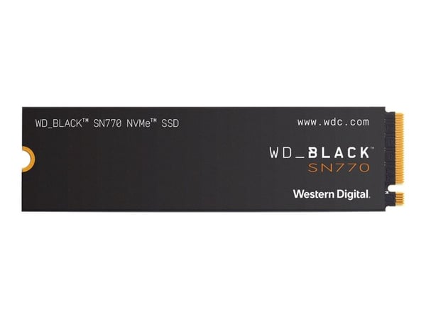WD_BLACK SN770 WDS200T3X0E - SSD - 2 TB - intern - M.2 2280 - PCIe 4.0 x4 (NVMe)