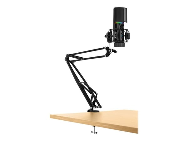 Streamplify MIC ARM, Pelikonsolimikrofoni, 85 dB, 100 - 18000 Hz, 0,1%, 680 O, Rotaatio