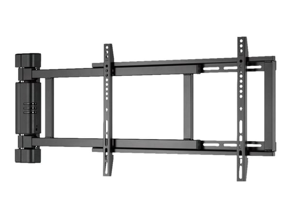 Multibrackets M Motorized Swing Mount X-Large (RF) - Monteringssett (svingarm) - for LCD-TV - metall - svart - skjermstørrelse: 43"-75" - veggmonte...