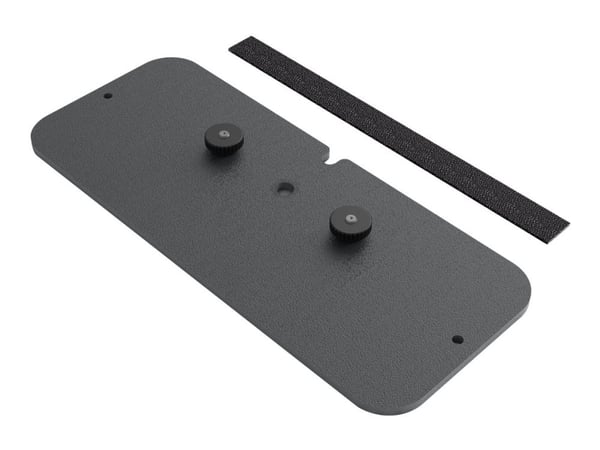 Heckler H615 - Monteringskomponent (trefotadapter) - for kamera - stål - gråsvart - for Logitech MeetUp