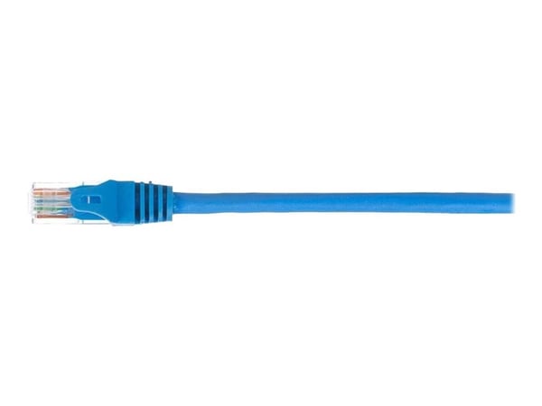 Netrack - Patchkabel - RJ-45 (han) til RJ-45 (han) - 5 m - UTP - CAT 6 - formet, knastfri - blå